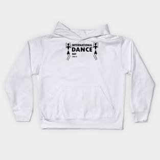 International Dance Day Kids Hoodie